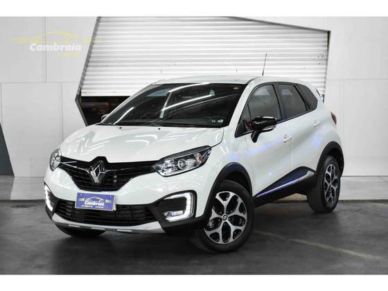 RENAULT CAPTUR 1.6 16V SCE FLEX INTENSE X-TRONIC